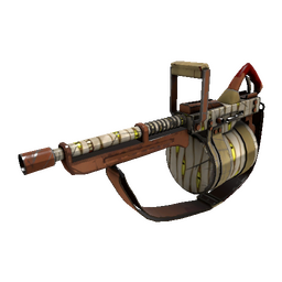 free tf2 item Strange Mummified Mimic Tomislav (Well-Worn)