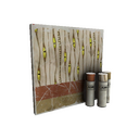 Mummified Mimic War Paint (Well-Worn)