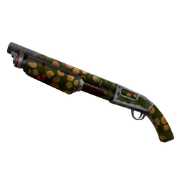 free tf2 item Gourdy Green Shotgun (Battle Scarred)