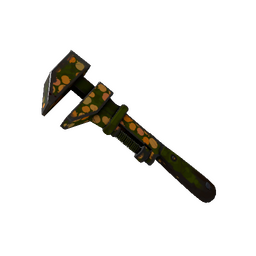 free tf2 item Killstreak Gourdy Green Wrench (Field-Tested)