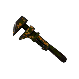 free tf2 item Gourdy Green Wrench (Well-Worn)