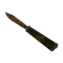 Strange Specialized Killstreak Gourdy Green Knife (Field-Tested)