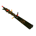Strange Festivized Specialized Killstreak Gourdy Green Knife (Minimal Wear)