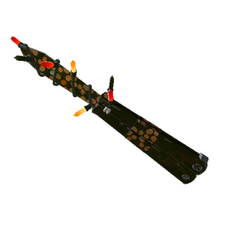 Festivized Gourdy Green Knife (Minimal Wear)