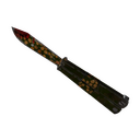 Gourdy Green Knife (Well-Worn)