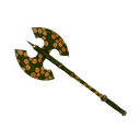 Killstreak Gourdy Green Scotsman's Skullcutter (Minimal Wear)