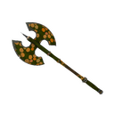 Unusual Professional Killstreak Gourdy Green Scotsman's Skullcutter (Field-Tested) (Isotope)
