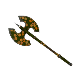 free tf2 item Gourdy Green Scotsman's Skullcutter (Field-Tested)