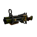 Gourdy Green Iron Bomber (Battle Scarred)