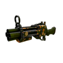 Gourdy Green Iron Bomber (Minimal Wear)