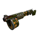 Strange Specialized Killstreak Gourdy Green Panic Attack (Well-Worn)