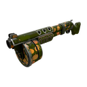 Strange Killstreak Gourdy Green Panic Attack (Field-Tested)