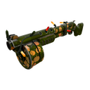 Strange Festivized Killstreak Gourdy Green Panic Attack (Minimal Wear)