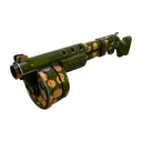 Strange Specialized Killstreak Gourdy Green Panic Attack (Minimal Wear)