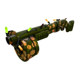 free tf2 item Strange Festivized Gourdy Green Panic Attack (Factory New)