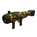 Gourdy Green Air Strike (Well-Worn)