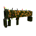 Strange Festivized Specialized Killstreak Gourdy Green Black Box (Field-Tested)