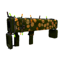 Strange Festivized Gourdy Green Black Box (Well-Worn)