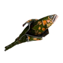 Strange Gourdy Green Holy Mackerel (Well-Worn)