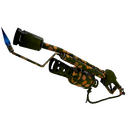 Gourdy Green Flame Thrower (Minimal Wear)