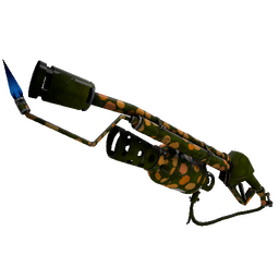 free tf2 item Strange Gourdy Green Flame Thrower (Minimal Wear)