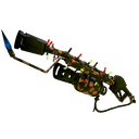 Strange Festivized Specialized Killstreak Gourdy Green Flame Thrower (Factory New)