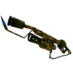 free tf2 item Gourdy Green Flame Thrower (Factory New)