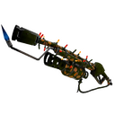 Festivized Gourdy Green Flame Thrower (Field-Tested)