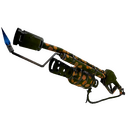 Unusual Killstreak Gourdy Green Flame Thrower (Field-Tested) (Isotope)