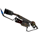 Strange Unusual Professional Killstreak Gourdy Green Flame Thrower (Battle Scarred) (Isotope)