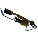 Gourdy Green Flame Thrower (Well-Worn)