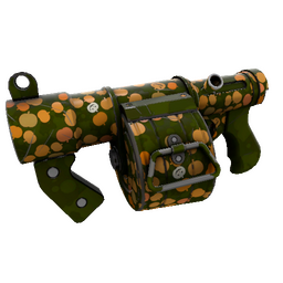 Strange Gourdy Green Stickybomb Launcher (Minimal Wear)