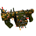 Strange Festivized Specialized Killstreak Gourdy Green Stickybomb Launcher (Minimal Wear)