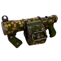 Gourdy Green Stickybomb Launcher (Well-Worn)