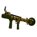 Strange Unusual Professional Killstreak Gourdy Green Rocket Launcher (Minimal Wear) (Hot)