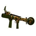 Unusual Specialized Killstreak Gourdy Green Rocket Launcher (Factory New) (Hot)