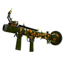 Strange Unusual Festivized Gourdy Green Rocket Launcher (Field-Tested) (Isotope)