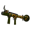 Unusual Killstreak Gourdy Green Rocket Launcher (Field-Tested) (Hot)
