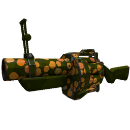 Strange Gourdy Green Grenade Launcher (Minimal Wear)