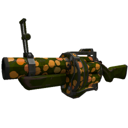 free tf2 item Gourdy Green Grenade Launcher (Field-Tested)