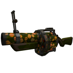 Gourdy Green Grenade Launcher (Battle Scarred)