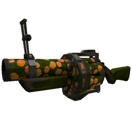 free tf2 item Gourdy Green Grenade Launcher (Well-Worn)
