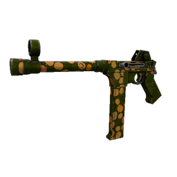 Strange Gourdy Green SMG (Minimal Wear)