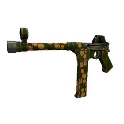 Strange Gourdy Green SMG (Field-Tested)