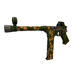 Strange Specialized Killstreak Gourdy Green SMG (Field-Tested)