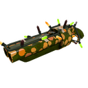 Strange Festivized Specialized Killstreak Gourdy Green Scattergun (Factory New)