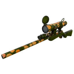 Strange Specialized Killstreak Gourdy Green Sniper Rifle (Minimal Wear)