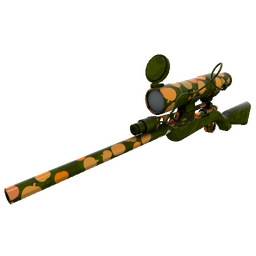 Strange Gourdy Green Sniper Rifle (Factory New)