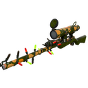 Festivized Specialized Killstreak Gourdy Green Sniper Rifle (Field-Tested)