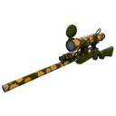 Strange Unusual Gourdy Green Sniper Rifle (Field-Tested) (Hot)